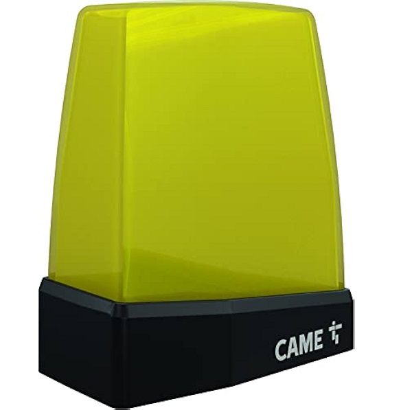 CAME KRX1FXSY Lampeggiatore Di Segnalazione A Led 24Vac 230Vac Giallo